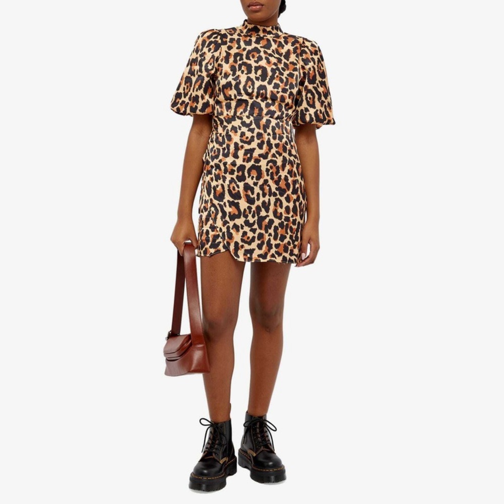Revolve | Kitri Maisie Leopard Mini Dress
